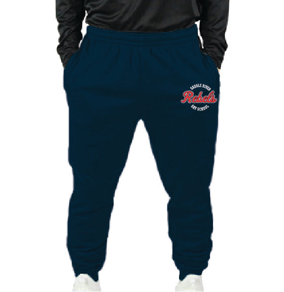 Retro Rebels Banner Athletics Youth Tech Fleece Jogger