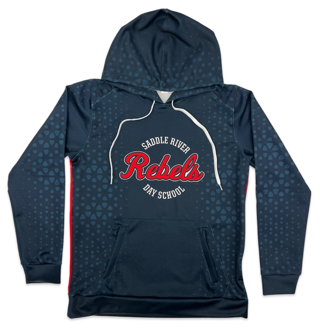 Retro Rebels Banner Athletics Youth Hoody
