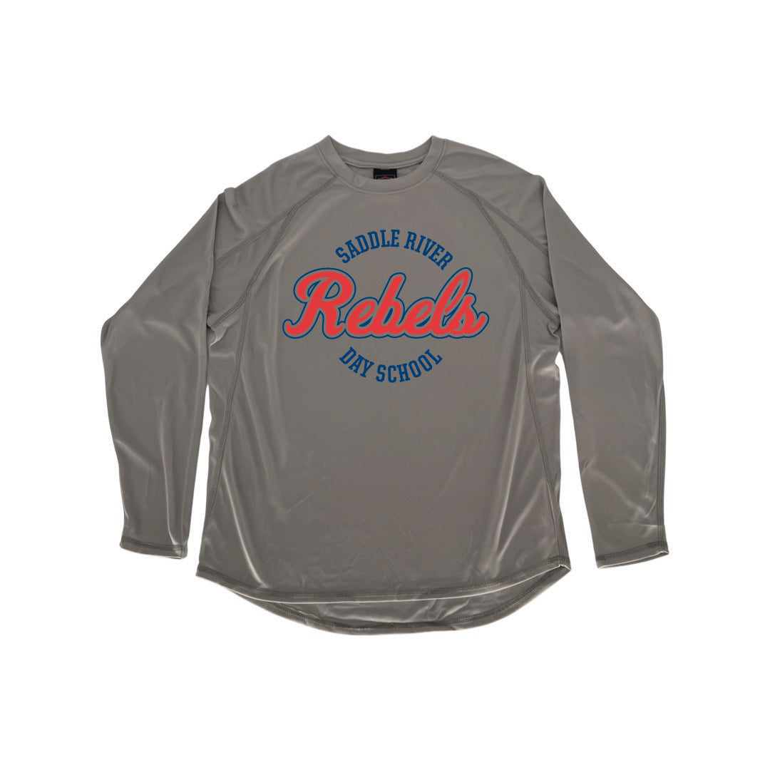 Retro Rebels Shirts & Skins Competitor Long Sleeve Training Shirt