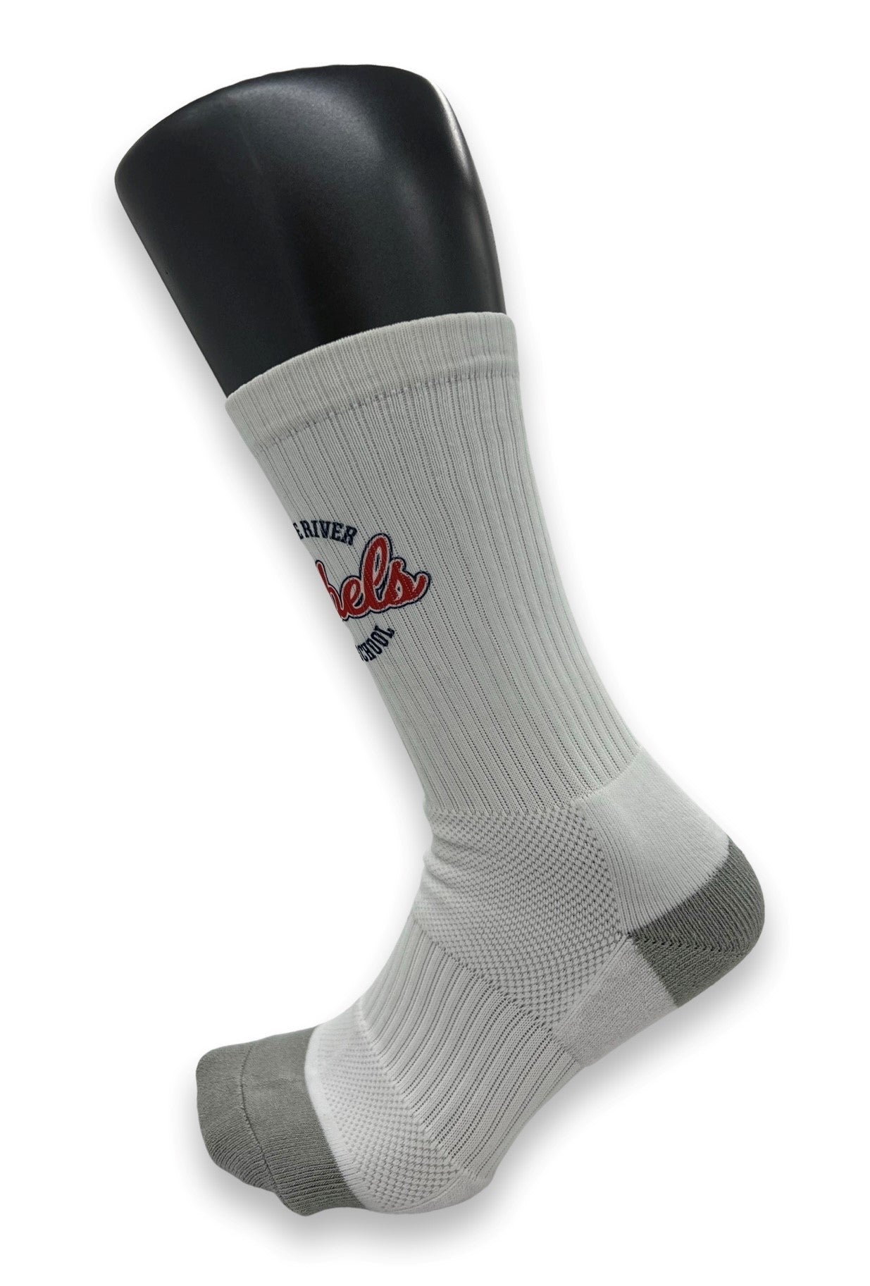 Retro Rebels Crew Sock