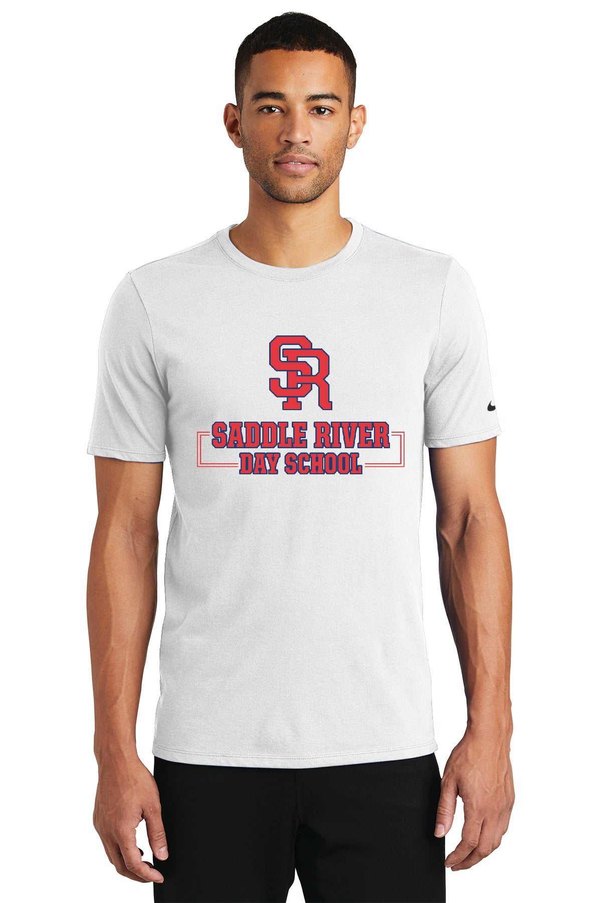 Saddle River Day School Nike Dri-FIT Cotton/Poly Tee