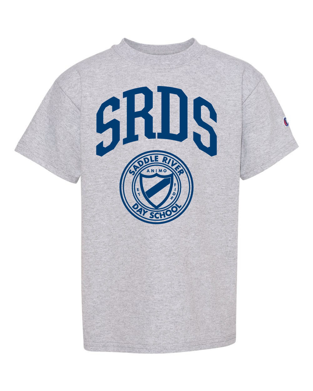 SRDS Crest Champion Youth Short Sleeve Tagless Tee