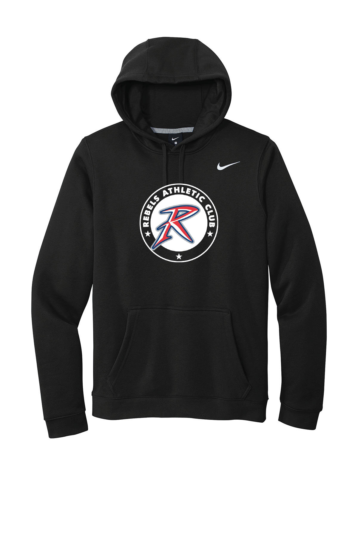 Rebels Athletic Club Nike Club Fleece Pullover Hoodie