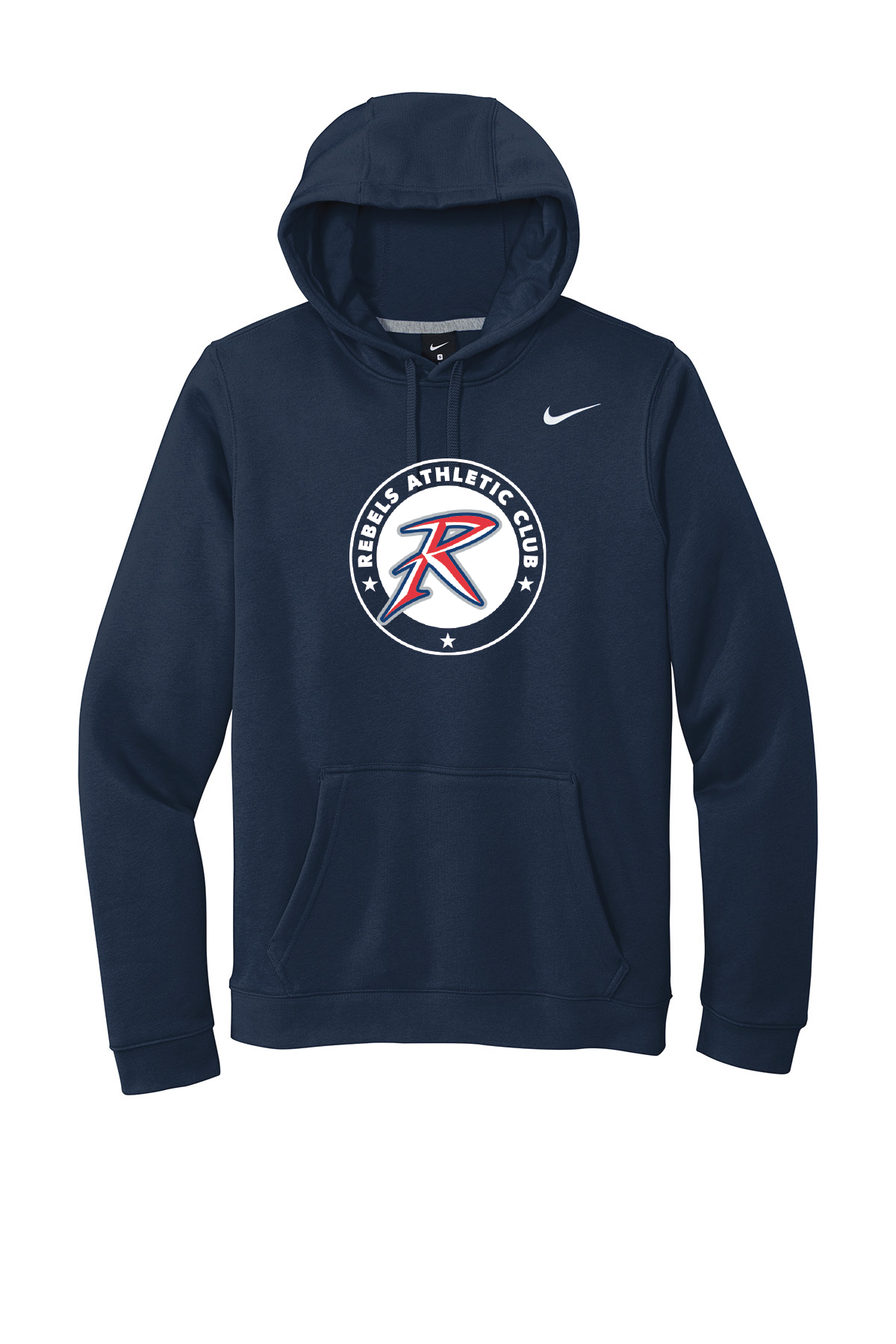Rebels Athletic Club Nike Club Fleece Pullover Hoodie