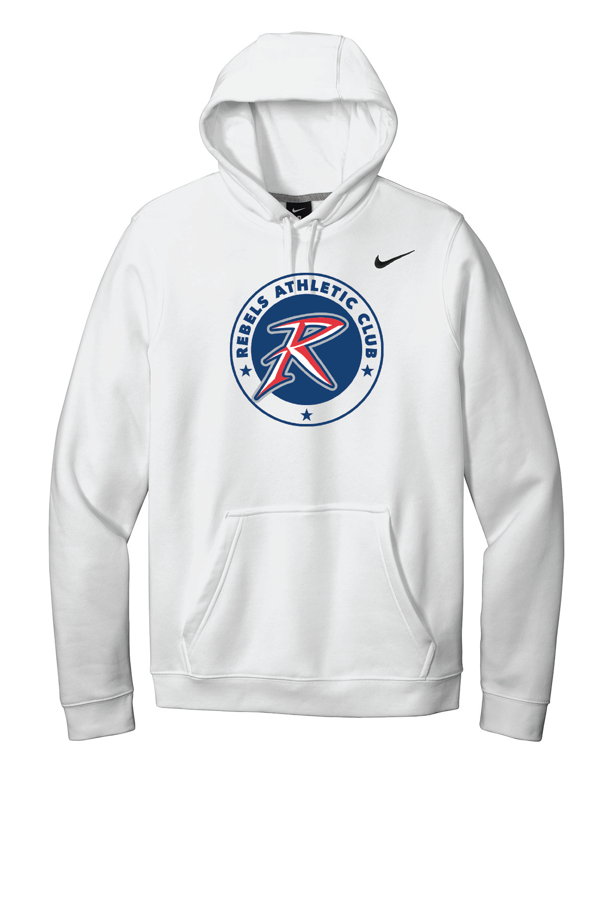 Rebels Athletic Club Nike Club Fleece Pullover Hoodie