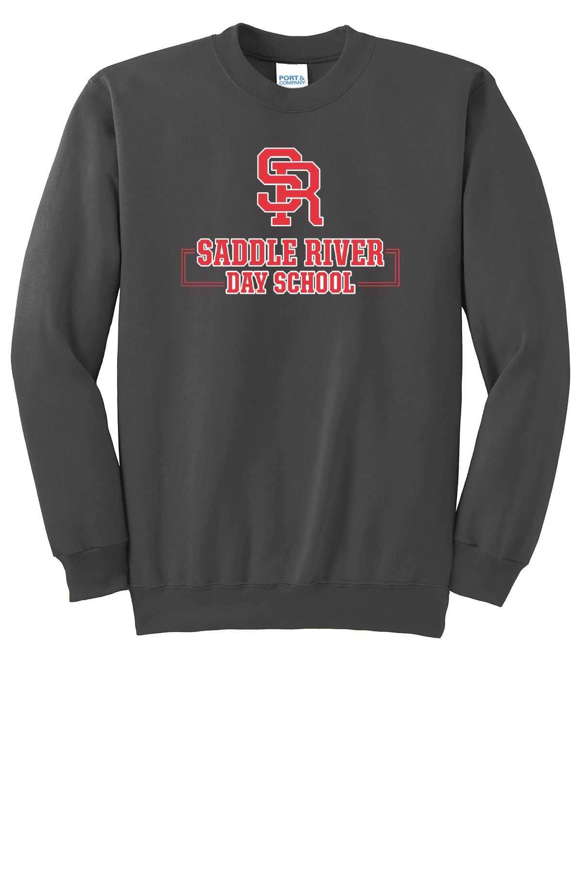 Saddle River Day School Port & Company® Essential Fleece Crewneck Sweatshirt