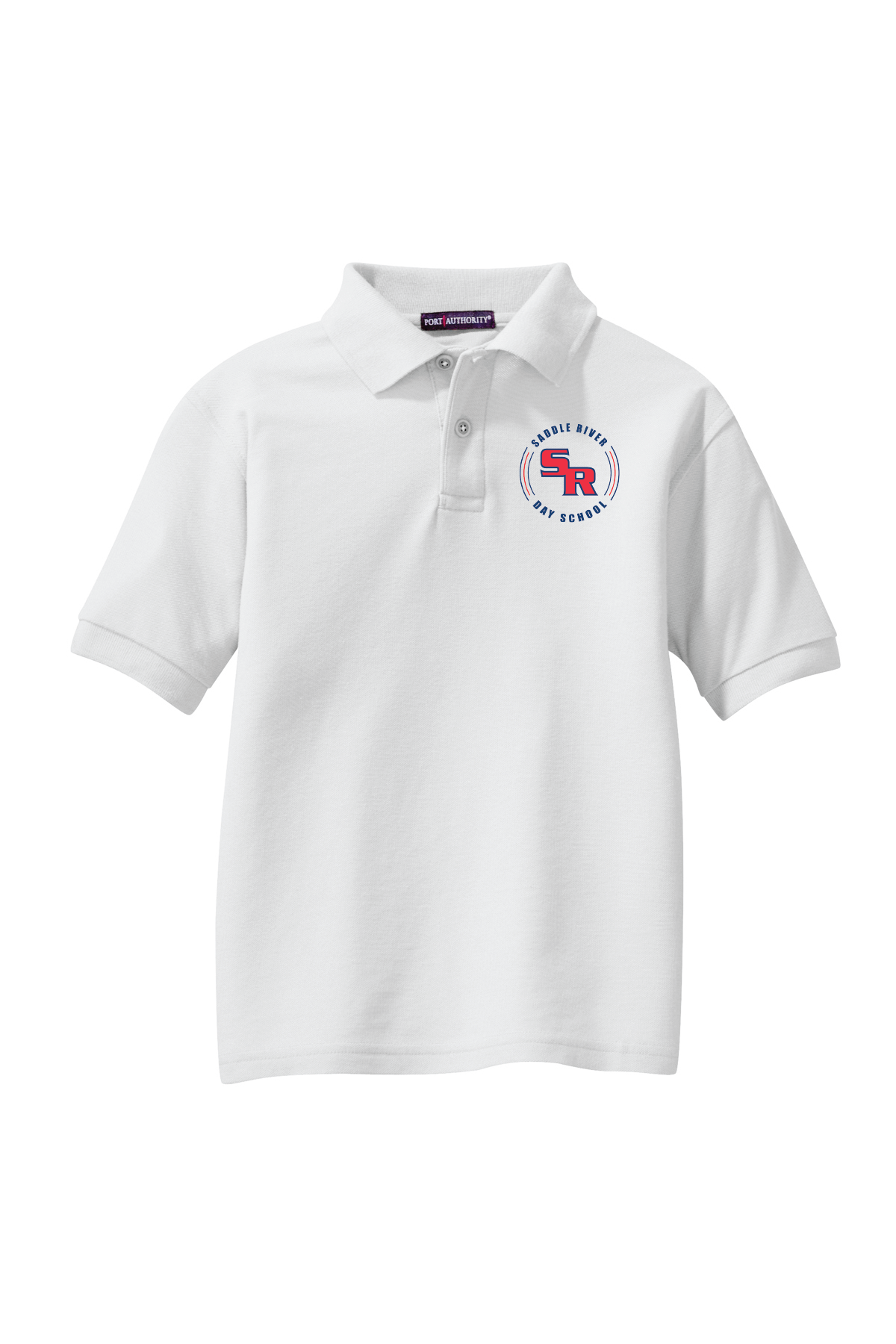 Saddle River Day School Port Authority® Youth Silk Touch™ Polo