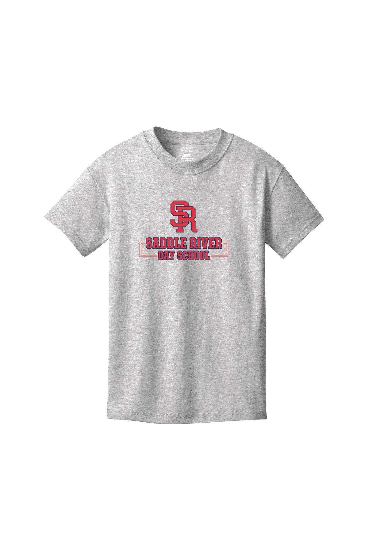 Saddle River Day School Port & Company Youth Core Cotton Tee