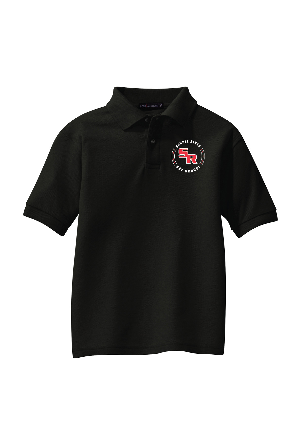 Saddle River Day School Port Authority® Youth Silk Touch™ Polo