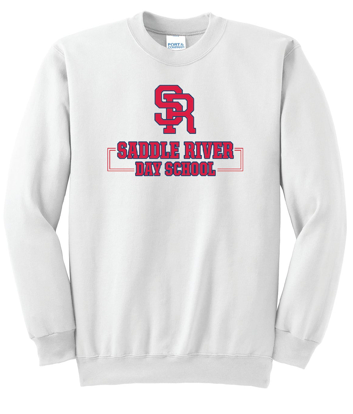 Saddle River Day School Port & Company® Essential Fleece Crewneck Sweatshirt
