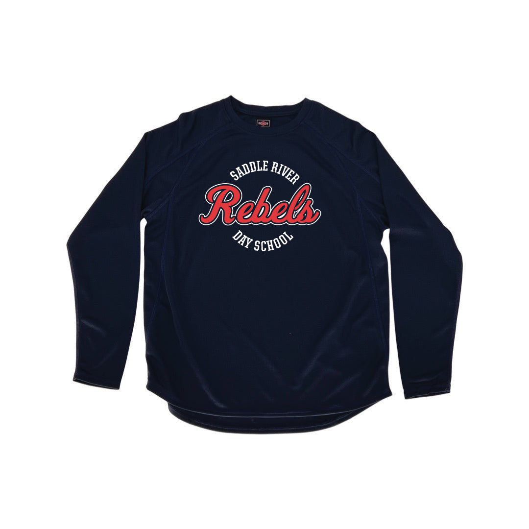 Retro Rebels Shirts & Skins Competitor Long Sleeve Training Shirt