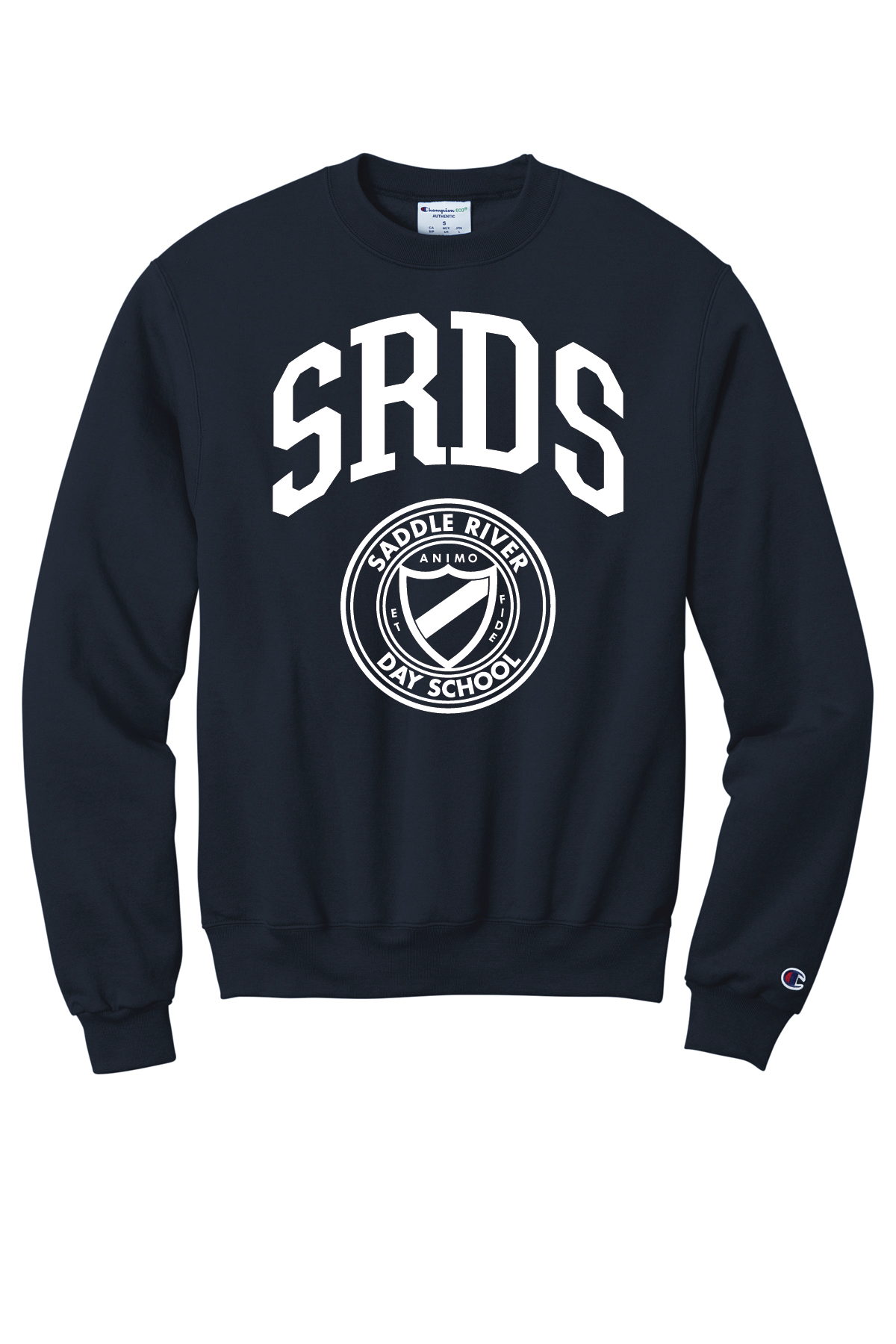 SRDS Crest Champion Powerblend Crewneck Sweatshirt