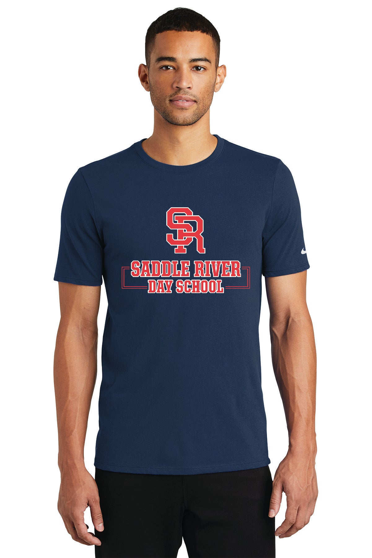 Saddle River Day School Nike Dri-FIT Cotton/Poly Tee