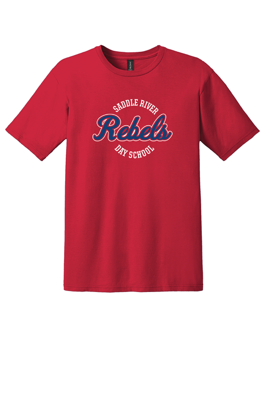 Retro Rebels Anvil by Gildan 100% Ring Spun Cotton T-Shirt