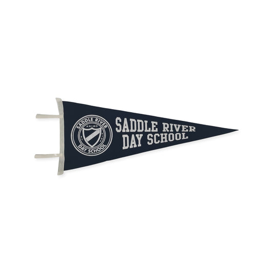 Saddle River Day School Crest Pennant