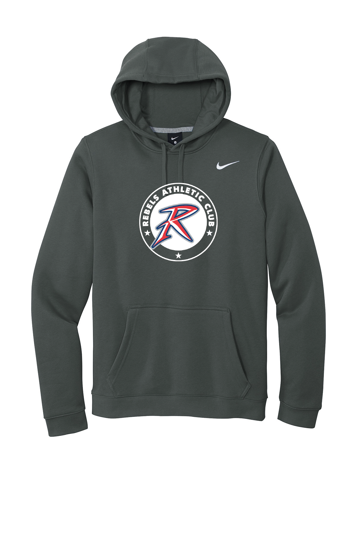 Rebels Athletic Club Nike Club Fleece Pullover Hoodie