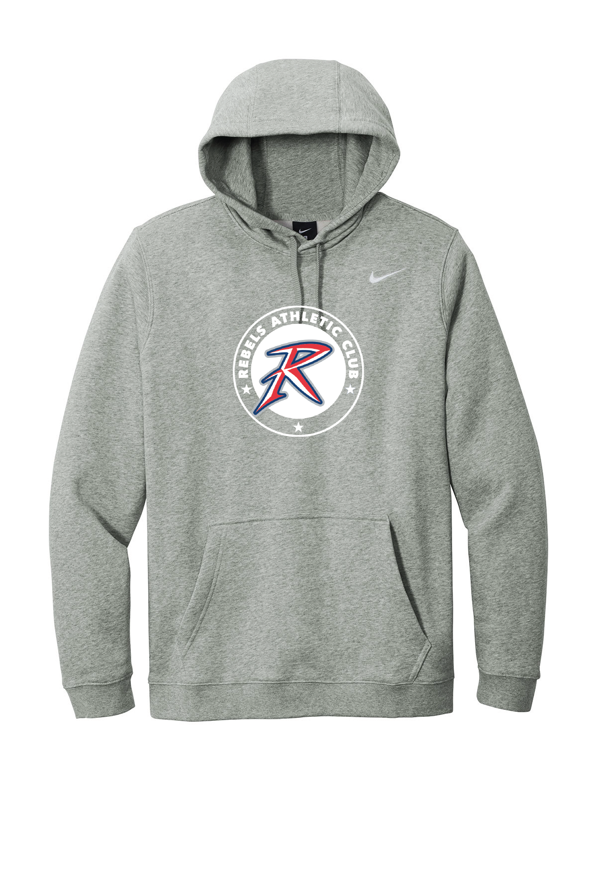 Rebels Athletic Club Nike Club Fleece Pullover Hoodie