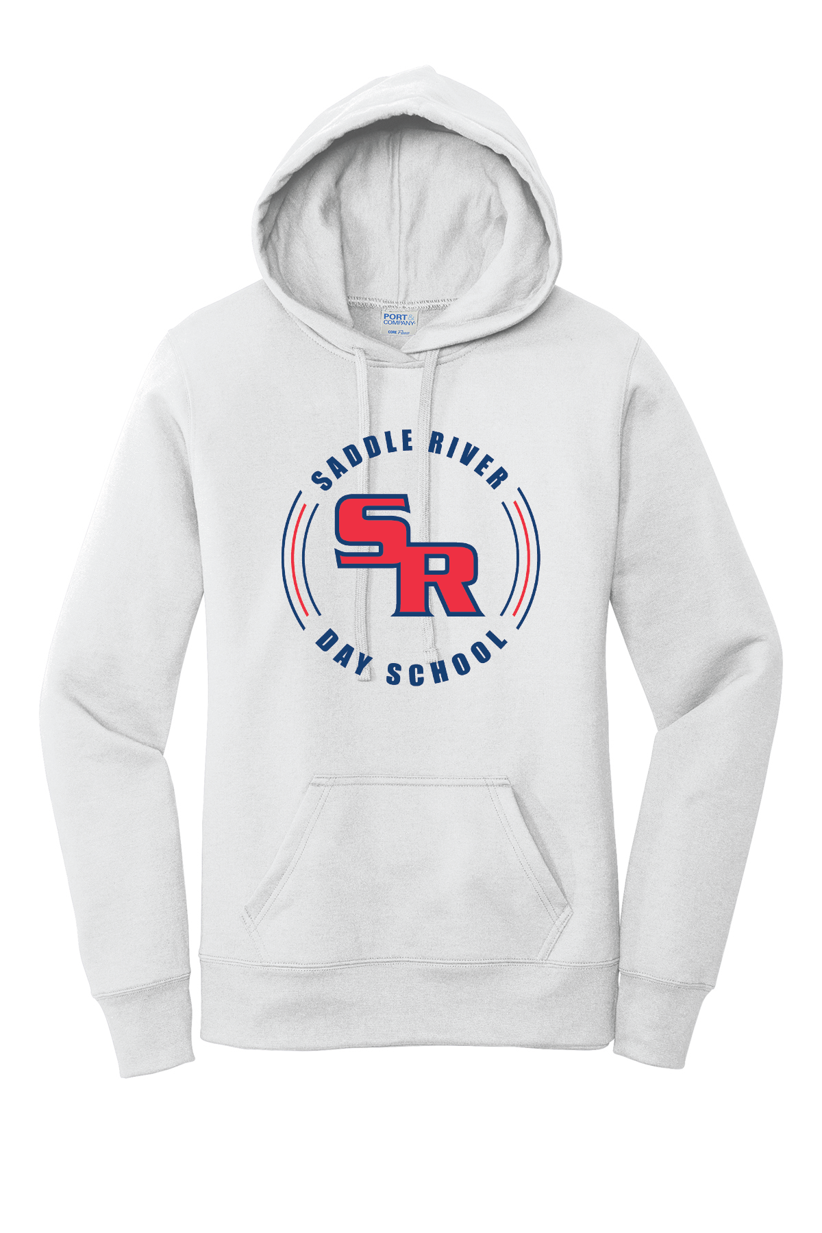 Saddle River Day School Port & Company ® Ladies Core Fleece Pullover Hooded Sweatshirt