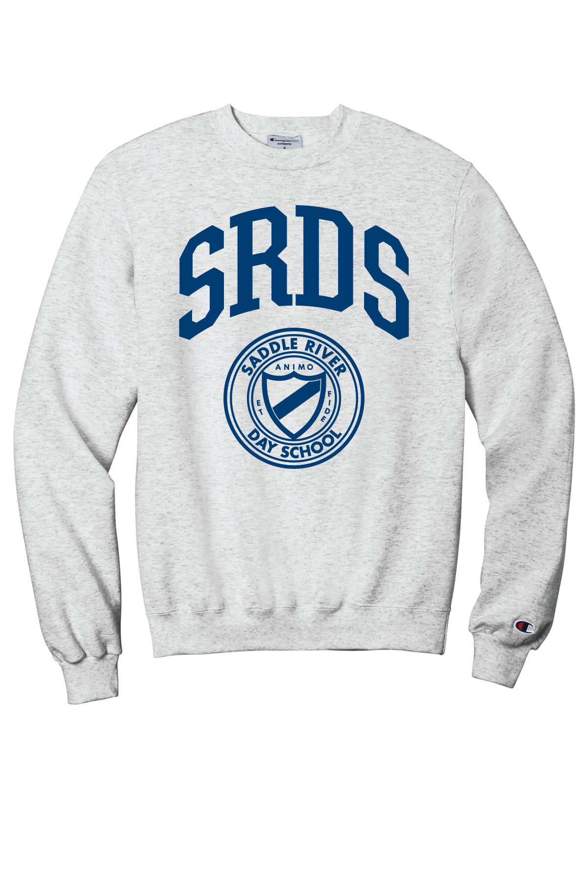 SRDS Crest Champion Powerblend Crewneck Sweatshirt
