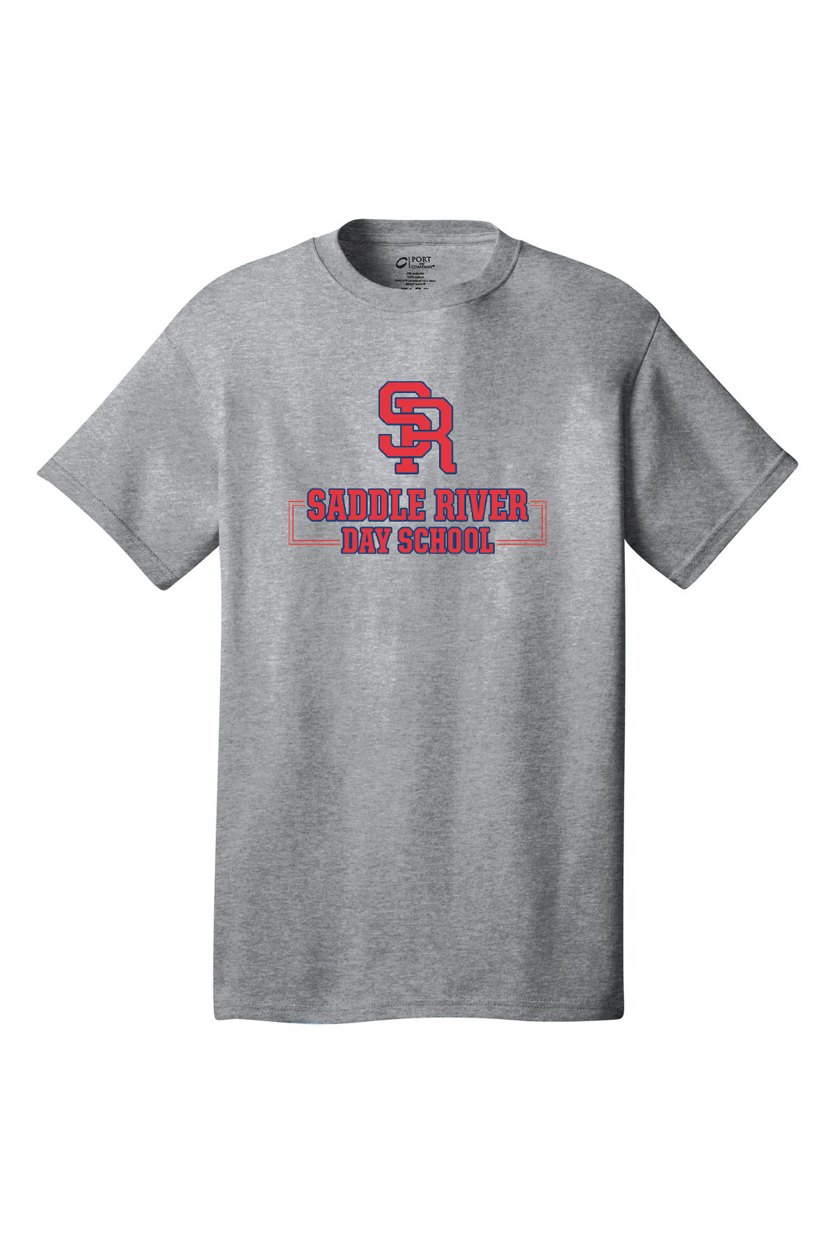 Saddle River Day School Port & Company® Core Cotton Tee