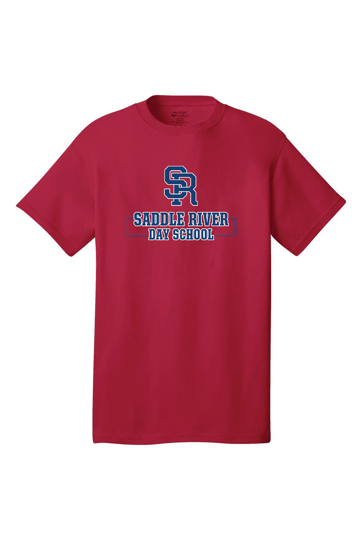 Saddle River Day School Port & Company® Core Cotton Tee