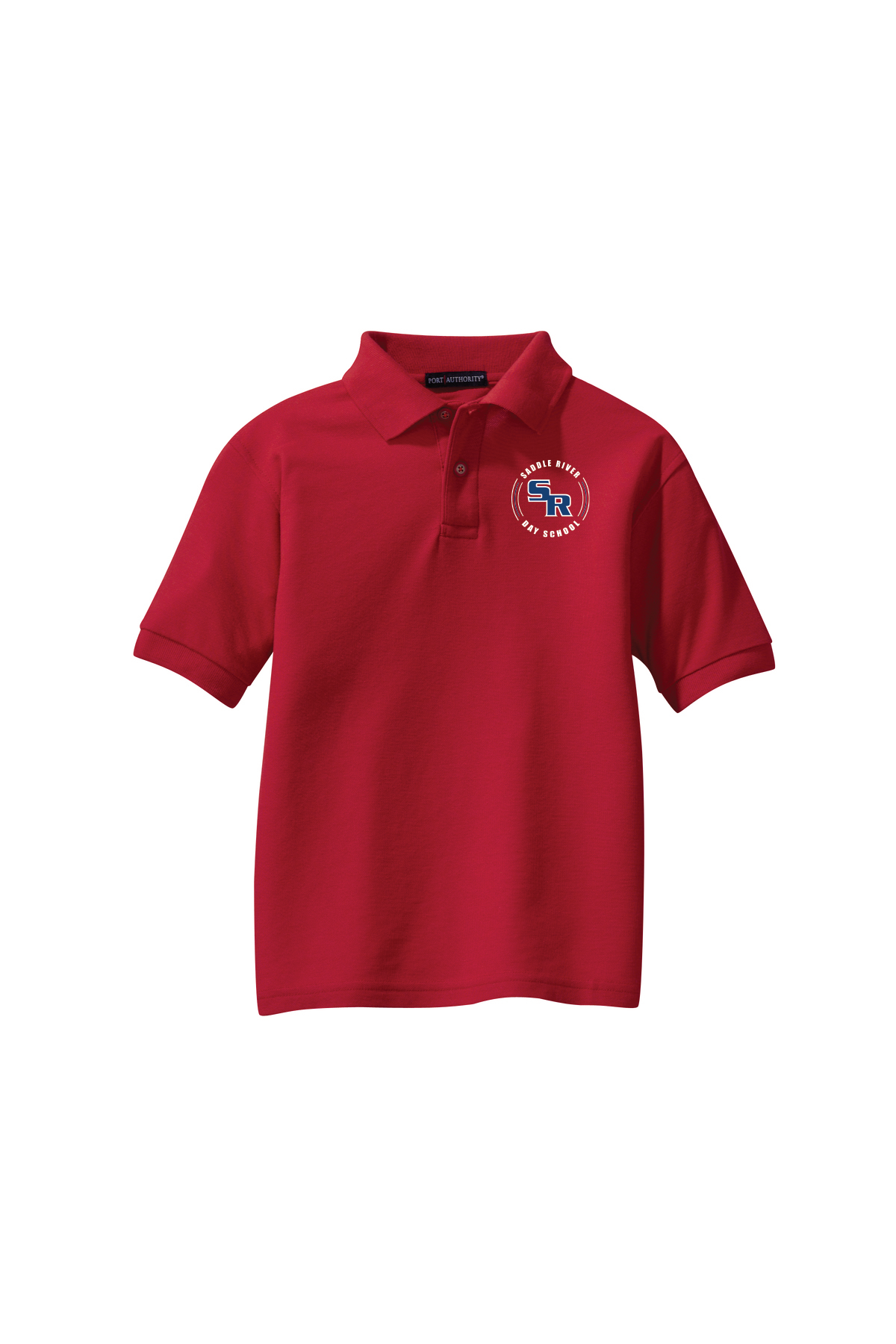 Saddle River Day School Port Authority® Youth Silk Touch™ Polo