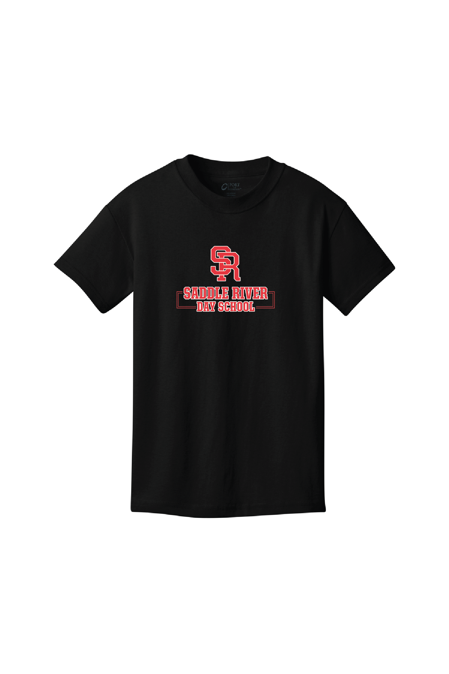 Saddle River Day School Port & Company Youth Core Cotton Tee