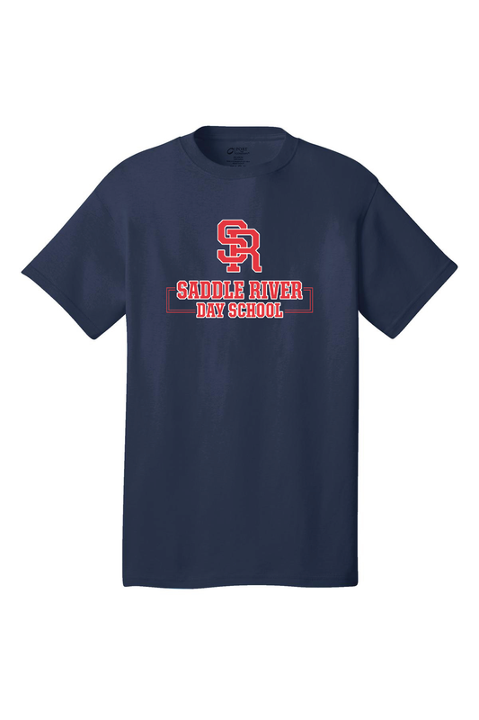 Saddle River Day School Port & Company® Core Cotton Tee