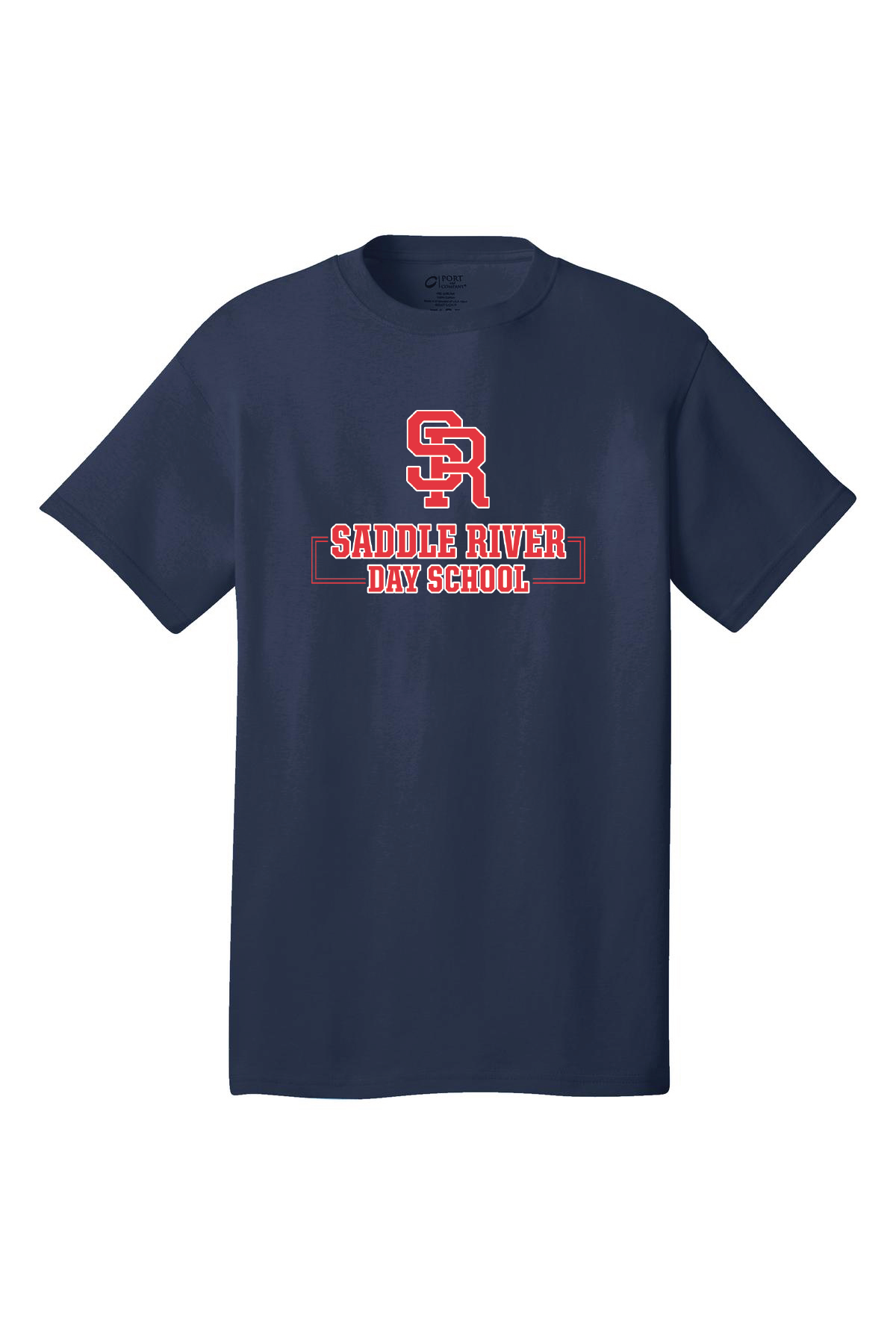 Saddle River Day School Port & Company Youth Core Cotton Tee