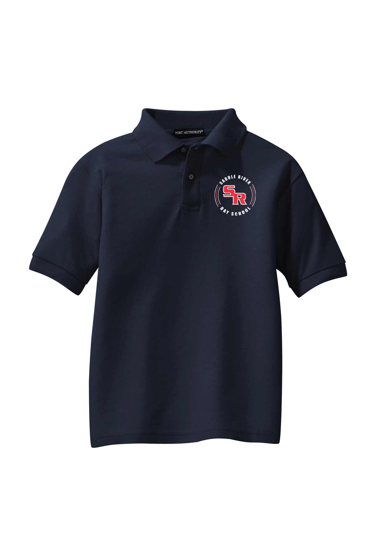 Saddle River Day School Port Authority® Youth Silk Touch™ Polo