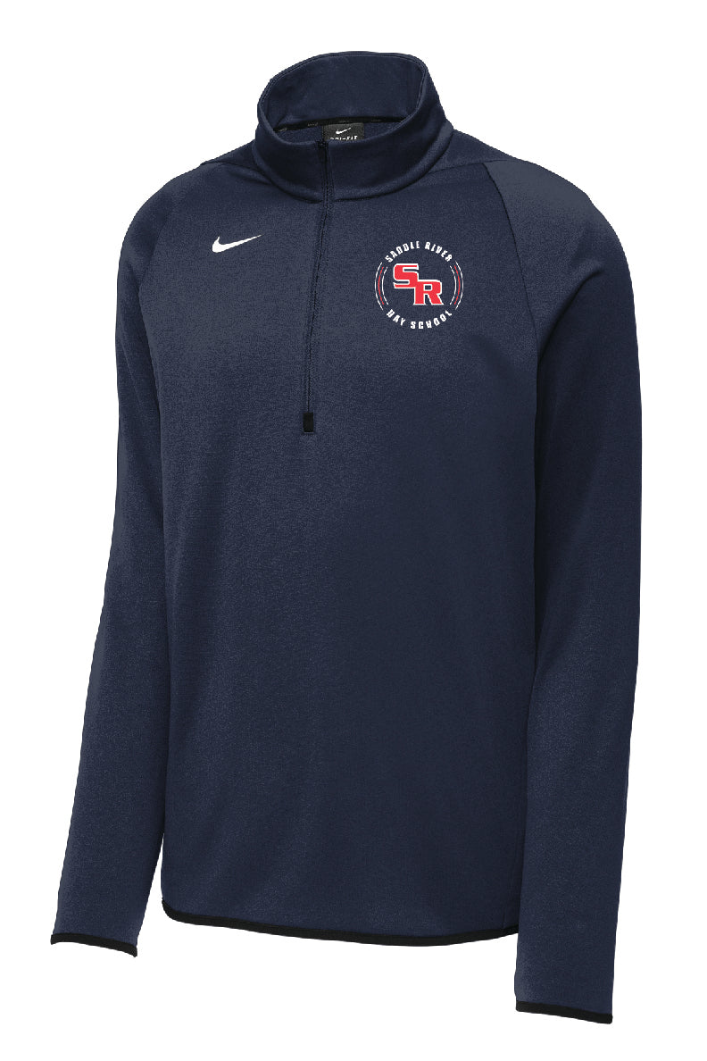 Saddle River Day School Nike Therma-FIT 1/4-Zip Fleece